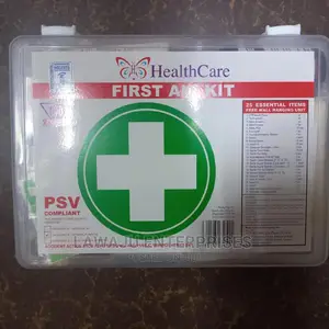First Aid Kit - 25 Essential Items