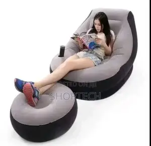 Inflatable Seat With Pump.
