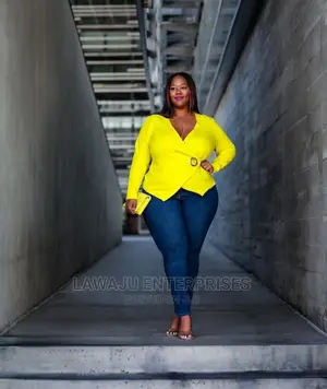 Ladies Plus Size Jeans (Size 36-44)