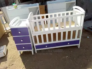 Morden Baby Cot 4 by 2 Fitts