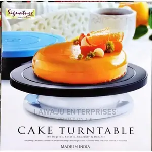 28cm Rotating Cake Stand Cake Turntable
