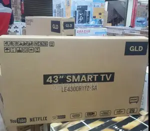 43 Inches GLD Smart Android Digital Tv.