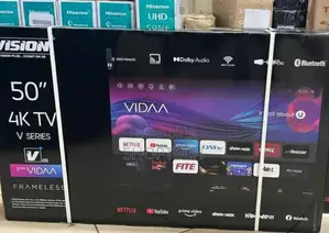 Vision 55 Inches Smart Android Digital Tv.
