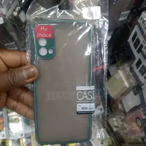 Translucent Frosted Smoke Mobile Cover for Reno 4 Camera Pro