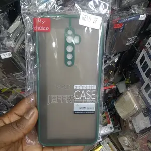 Oppo Reno 2f Back Cover Smoke Series,Transparent Matted Froa