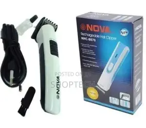 Rechargeable Hair Clippers.
