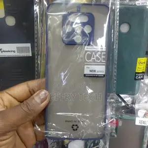 Tecno Camon 16 Premier Phone Case,Translucent Matte TPU PC M