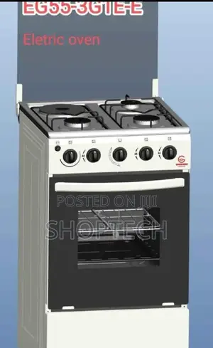 Eurochef Standing 3+1 Cooker+ Oven Cooker