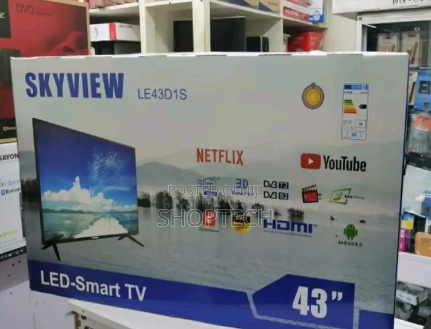 Skyview 43 Inches Smart Android Tv