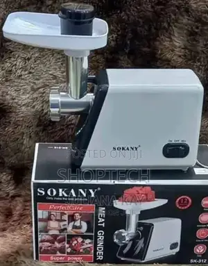 Electric Sokany Meat Mincer.