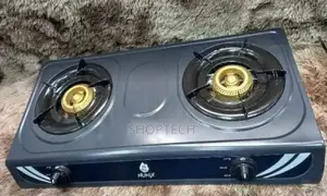 2 Burner Nunix Cooker Gas Stove