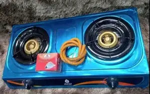 Nunix 2 Burner Complete Cooker Burner + Regulator+Pipe
