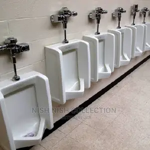 6 Pieces Deodorized Urinal Screen Mats