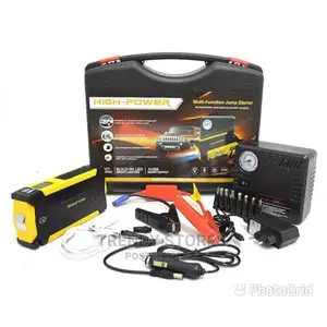 Portable Car Jumper Kit With Air Compressor