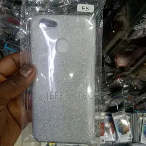 Glitter Mobile Phone Back Cover Case for Oppo F5