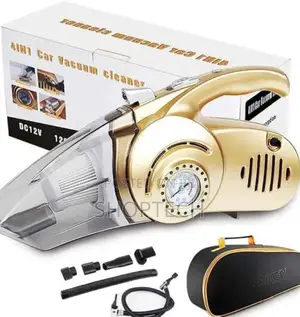 4 in 1 Car Vacuum Cleaner.
