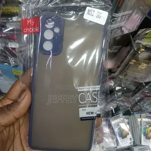 Back Cover for Samsung Galaxy M52 5G Back Smoke Case Cover