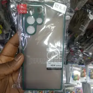 Samsung Galaxy S22 Ultra Smoke Hybrid Case