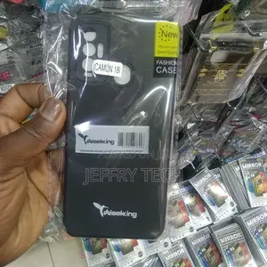 Case for Tecno Camon 18 18i Cover Camon18 Silicone Soft Back