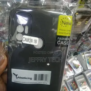 Case for Tecno Camon 18 18i Cover Camon18 Silicone Soft Back