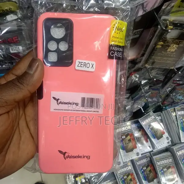 Case INFINIX ZERO X PRO/ZERO X Soft Case Casing 2021