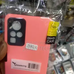Case INFINIX ZERO X PRO/ZERO X Soft Case Casing 2021