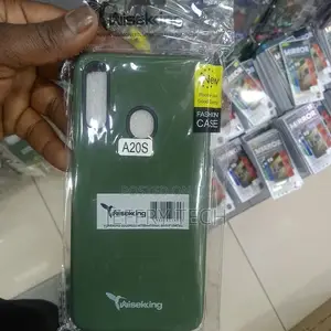 Wise King Armor Back Cover for Samsung A20s