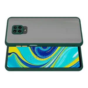 Smoke Back Cover for Redmi Note 9 Pro