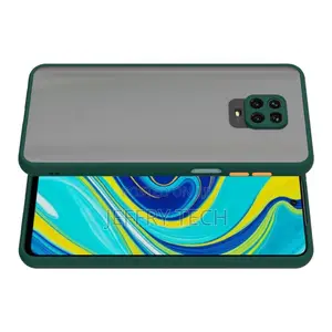 Smoke Back Cover for Redmi Note 9 Pro