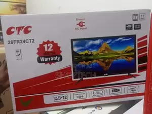 Ctc 26 Inches Digital Tv.