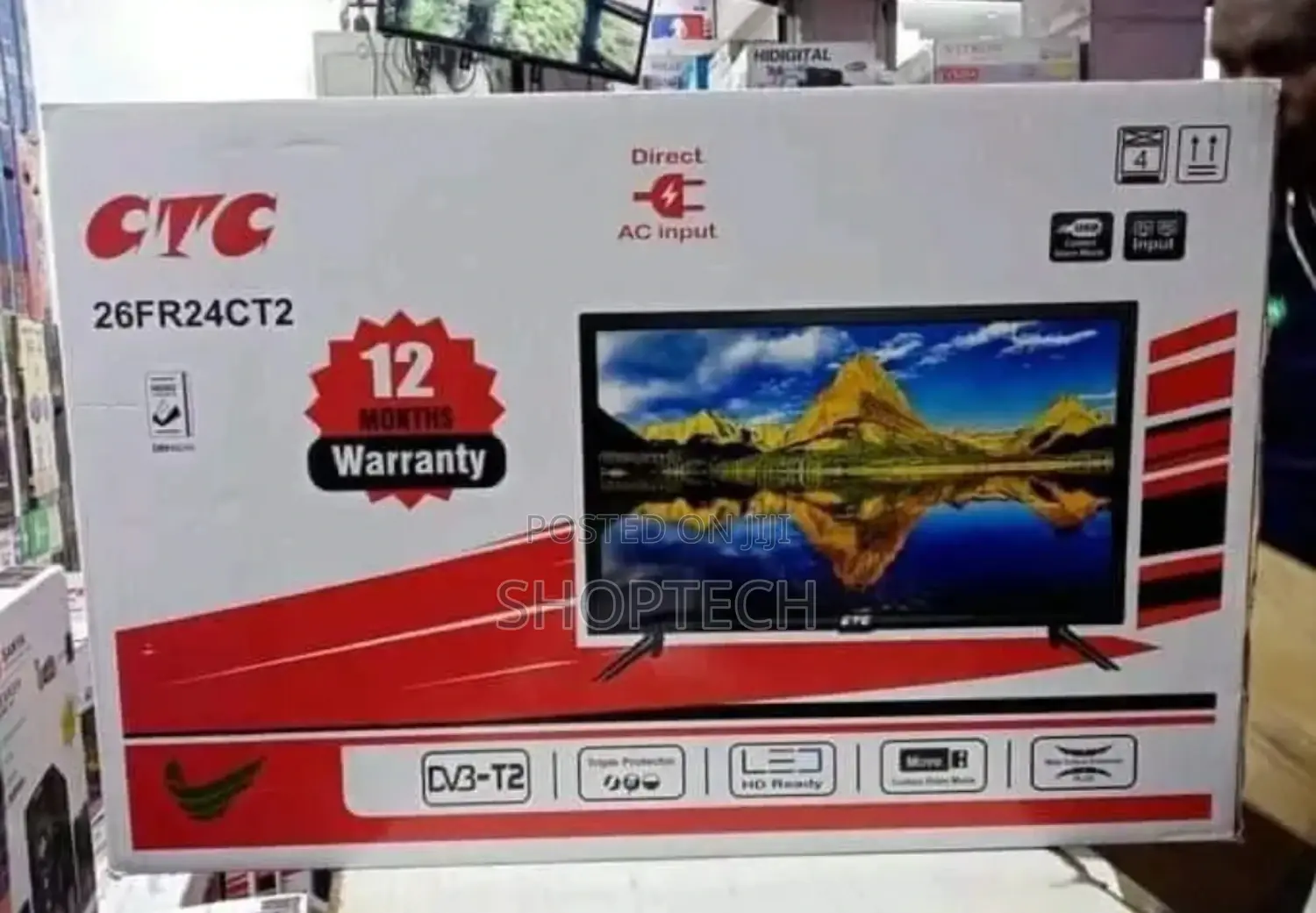 Ctc 26 Inches Digital Tv.