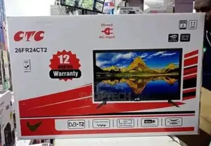 Ctc 26 Inches Digital Tv.