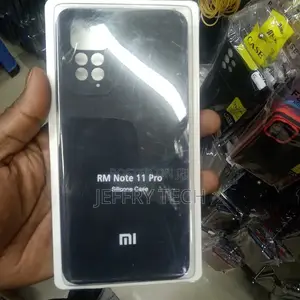 Xiaomi Mi 11 Pro Silicone Case, Slim Silicone Rubber Shockp