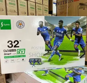 Syinix 32 Inches Digital Tv With Inbuilt Decorder