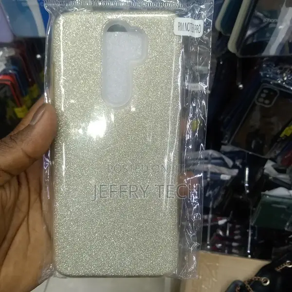 Case for Xiaomi Redmi Note 8 / Pro Glitter Casing
