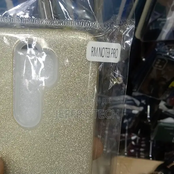 Case for Xiaomi Redmi Note 8 / Pro Glitter Casing