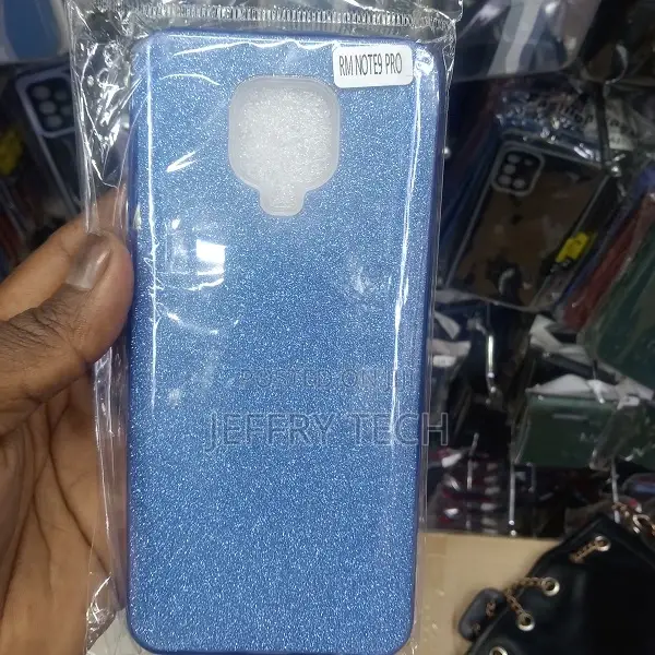 Xiaomi Redmi Note 9 Pro Glitter Powder Shockproof TPU Protec
