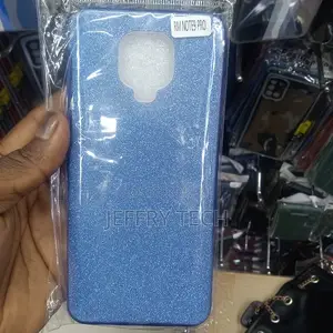 Xiaomi Redmi Note 9 Pro Glitter Powder Shockproof TPU Protec