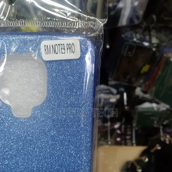 Xiaomi Redmi Note 9 Pro Glitter Powder Shockproof TPU Protec