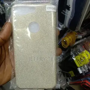 Glitter Cover/Case for HUAWEI Y7 PRIME 2019 (Black)