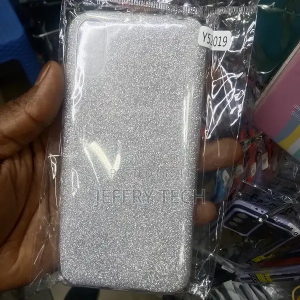 Case HUAWEI Y5 2019 Glitter Silver