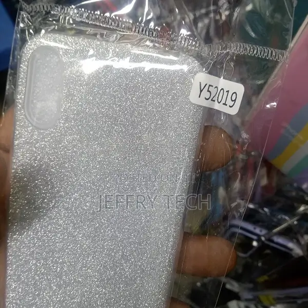 Case HUAWEI Y5 2019 Glitter Silver