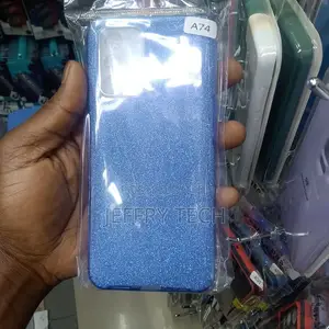 Samsung Galaxy A74 4g, Ipefet Case, Fancy, Glitter - Gold