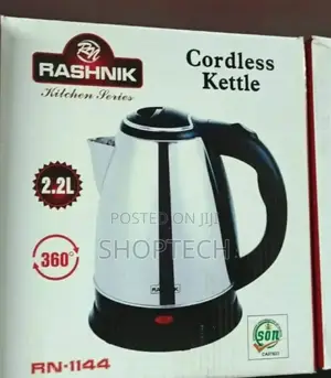 Rashnik Stainless Electric Kettle.