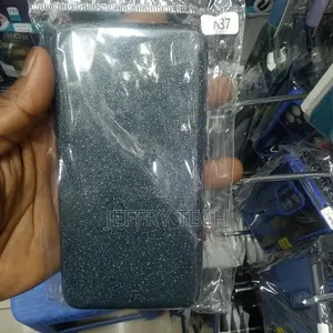 Glitter Blank Pc Mobile Phone Case Back Cover for Oppo A37
