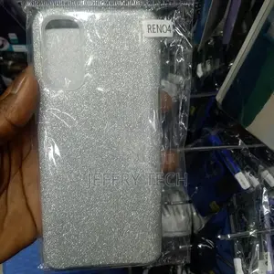 Oppo Reno 4, Dry Fixed Glitter Bling Ultra Thin TPU Sparkle