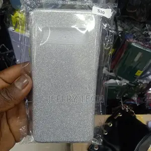 Samsung Galaxy S10 Case, Glitter Protective Phone Case