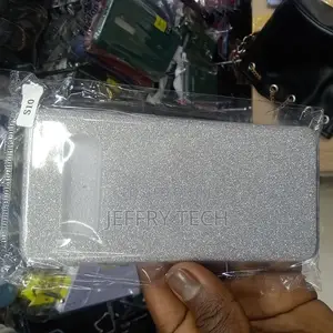 Samsung Galaxy S10 Case, Glitter Protective Phone Case