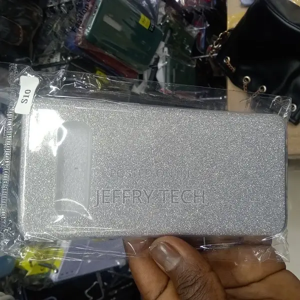 Samsung Galaxy S10 Case, Glitter Protective Phone Case