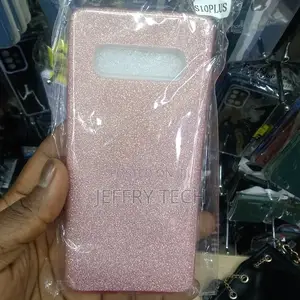 Samsung Galaxy S10 Plus Case Glitter Silicone Soft Back Cove